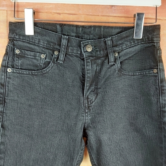 𝅺📣2/40$📣 LEVI'S 511 men's black jeans size 29 - Picture 2 of 8